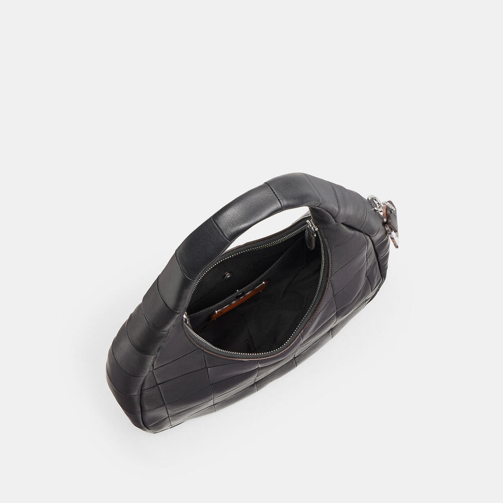 Coachtopia Alter/Ego Crescent Shoulder Bag In Upcrafted Leather - Picture 5 of 13